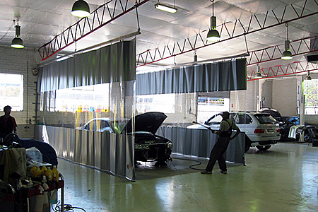 Wash Bay Screens
